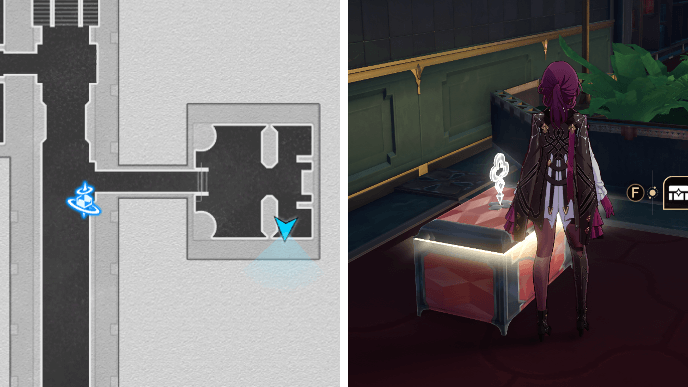 Honkai Star Rail - Penacony Grand Theater Chest 2 Location