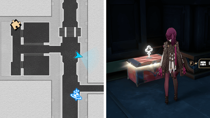 Honkai Star Rail - Penacony Grand Theater Chest 3 Location