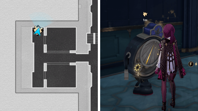 Honkai Star Rail - Penacony Grand Theater Chest 5 Location