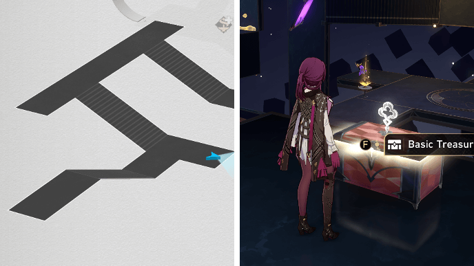 Honkai Star Rail - Penacony Grand Theater Chest 7 Location