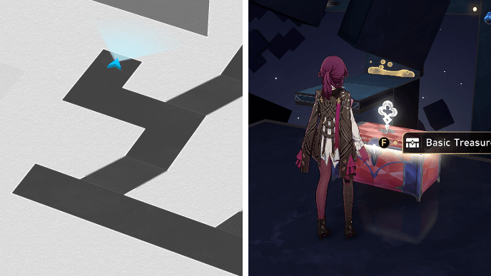 Honkai Star Rail - Penacony Grand Theater Chest 8 Location