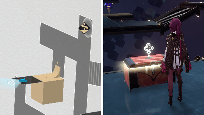 Honkai Star Rail - Penacony Grand Theater Chest 9 Location