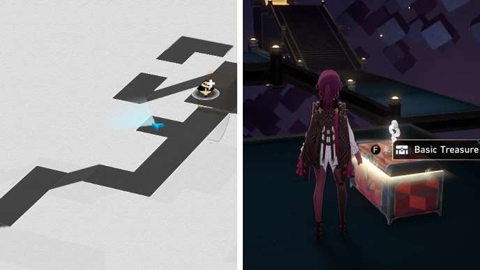 Honkai Star Rail - Penacony Grand Theater Chest 10 Location