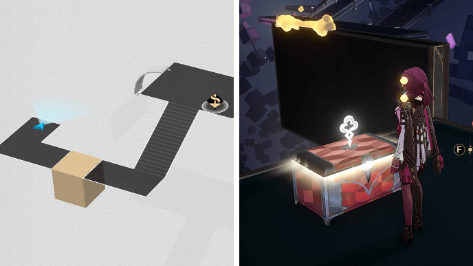 Honkai Star Rail - Penacony Grand Theater Chest 11 Location