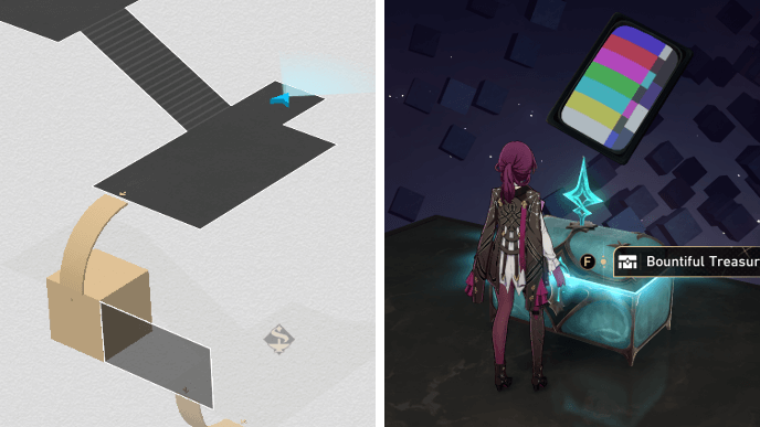 Honkai Star Rail - Penacony Grand Theater Chest 12 Location