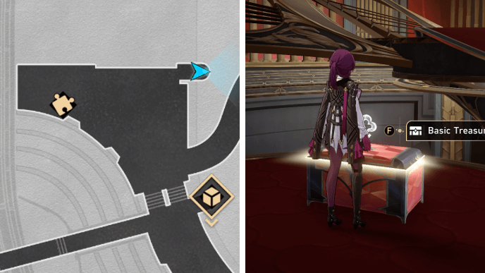 Honkai Star Rail - Penacony Grand Theater Chest 13 Location