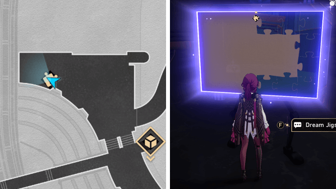 Honkai Star Rail - Penacony Grand Theater Chest 14 Location