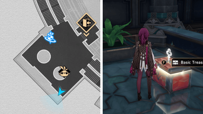 Honkai Star Rail - Penacony Grand Theater Chest 16 Location