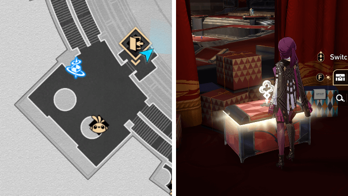 Honkai Star Rail - Penacony Grand Theater Chest 17 Location