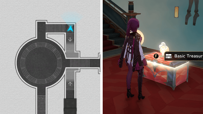 Honkai Star Rail - Penacony Grand Theater Chest 18 Location