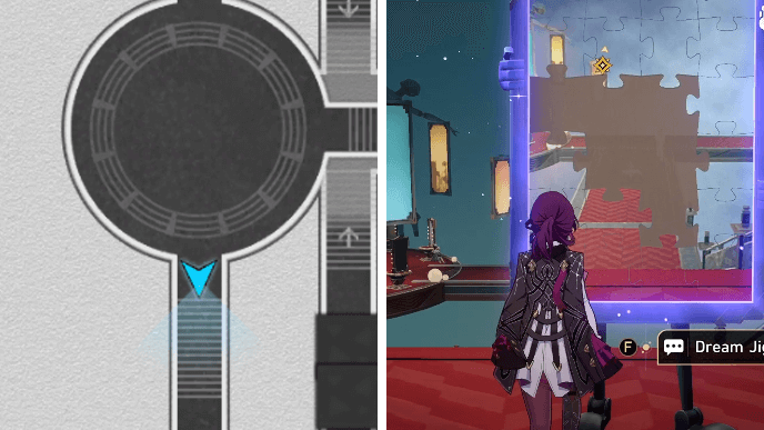 Honkai Star Rail - Penacony Grand Theater Chest 19 Location