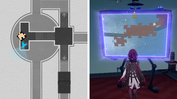 Honkai Star Rail - Penacony Grand Theater Chest 21 Location