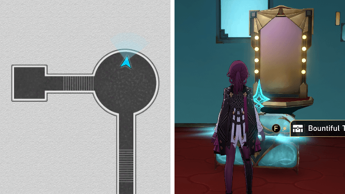 Honkai Star Rail - Penacony Grand Theater Chest 22 Location