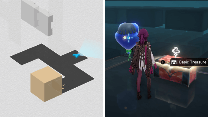 Honkai Star Rail - Penacony Grand Theater Chest 23 Location