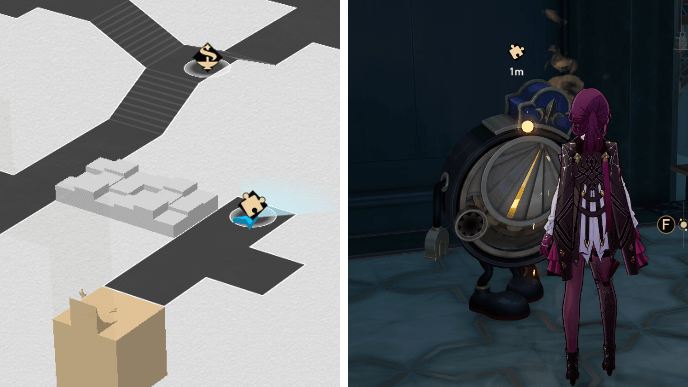 Honkai Star Rail - Penacony Grand Theater Chest 24 Location