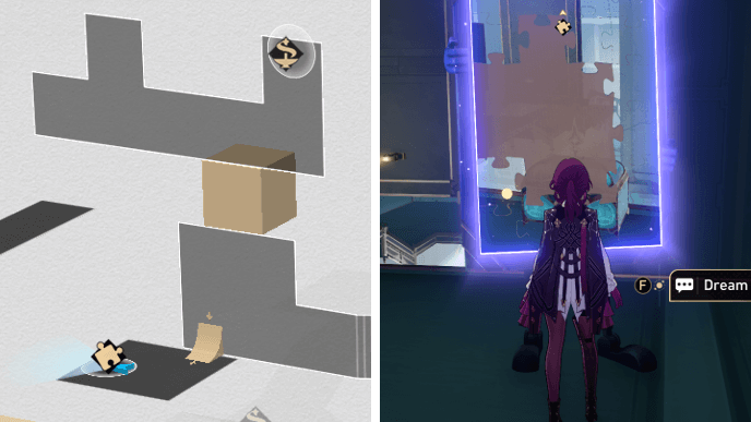 Honkai Star Rail - Penacony Grand Theater Chest 25 Location