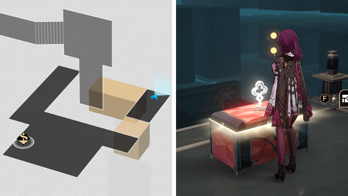 Honkai Star Rail - Penacony Grand Theater Chest 28 Location