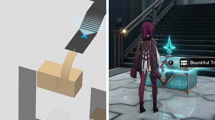 Honkai Star Rail - Penacony Grand Theater Chest 29 Location