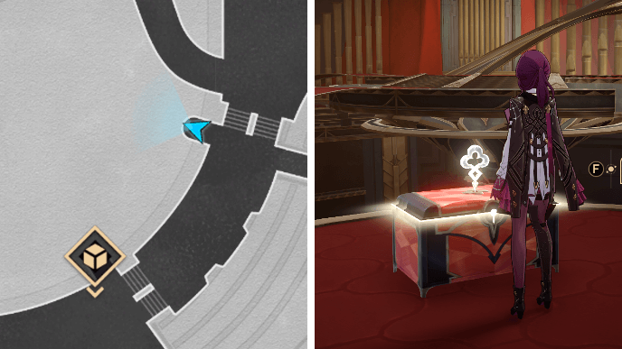 Honkai Star Rail - Penacony Grand Theater Chest 30 Location