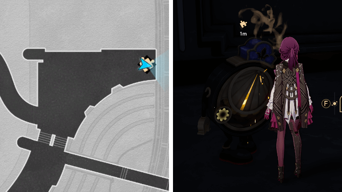 Honkai Star Rail - Penacony Grand Theater Chest 31 Location