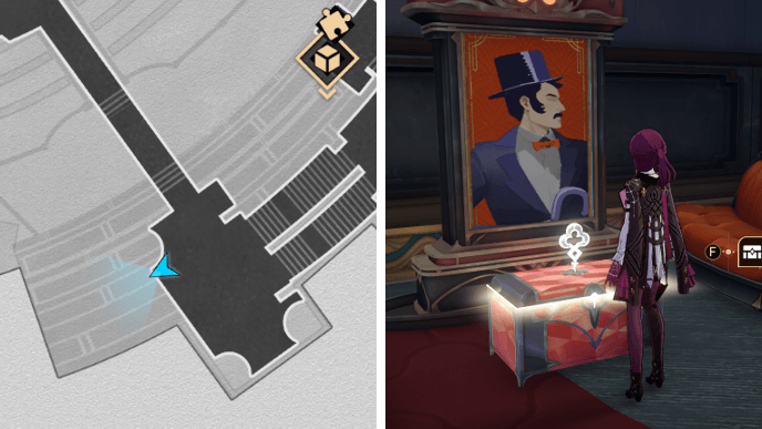 Honkai Star Rail - Penacony Grand Theater Chest 32 Location