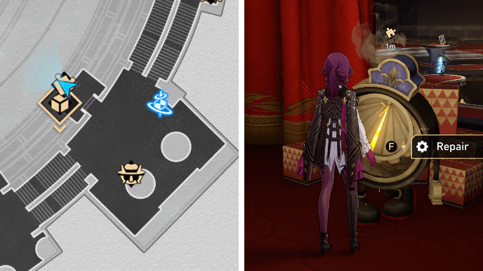 Honkai Star Rail - Penacony Grand Theater Chest 33 Location