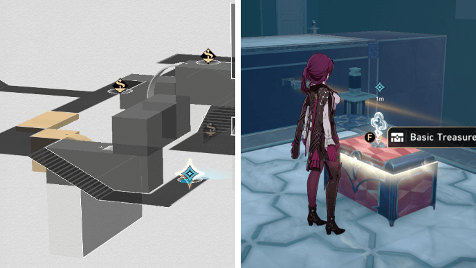 Honkai Star Rail - Penacony Grand Theater Chest 34 Location