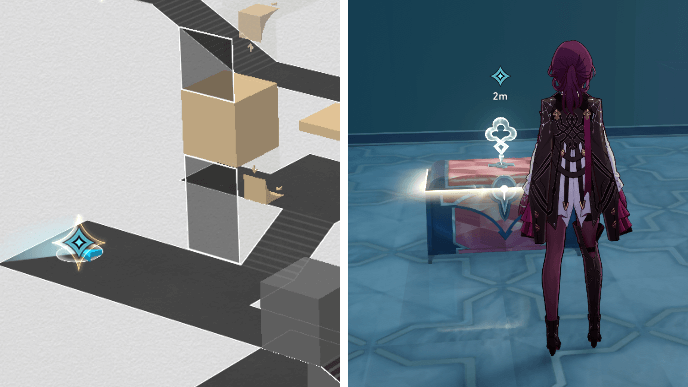 Honkai Star Rail - Penacony Grand Theater Chest 35 Location