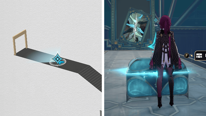 Honkai Star Rail - Penacony Grand Theater Chest 36 Location