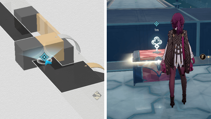 Honkai Star Rail - Penacony Grand Theater Chest 37 Location