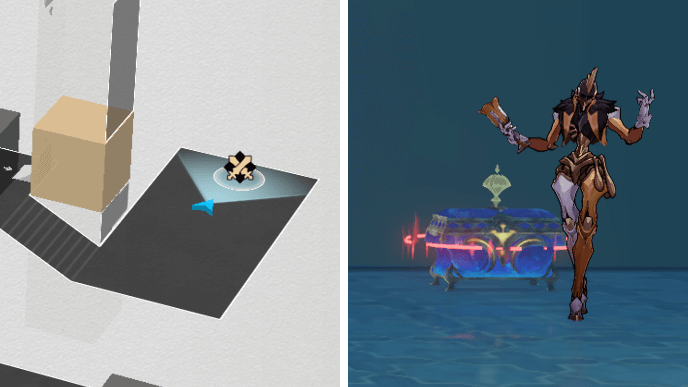 Honkai Star Rail - Penacony Grand Theater Chest 38 Location