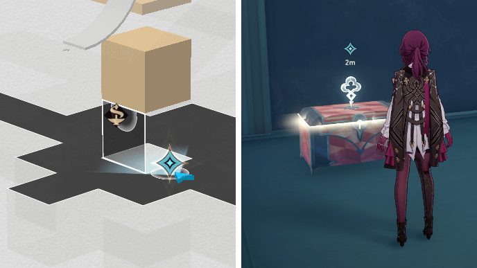 Honkai Star Rail - Penacony Grand Theater Chest 39 Location