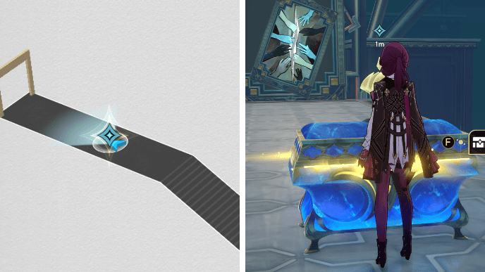 Honkai Star Rail - Penacony Grand Theater Chest 40 Location