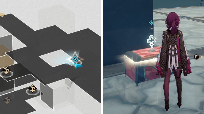 Honkai Star Rail - Penacony Grand Theater Chest 43 Location