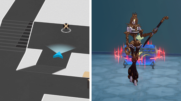 Honkai Star Rail - Penacony Grand Theater Chest 42 Location