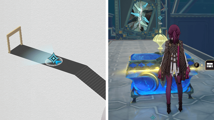 Honkai Star Rail - Penacony Grand Theater Chest 44 Location