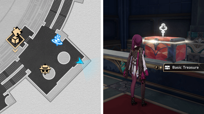 Honkai Star Rail - Penacony Grand Theater Chest 45 Location