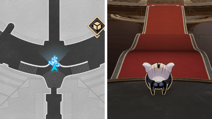 Honkai Star Rail - Penacony Grand Theater Warp Trotter Location