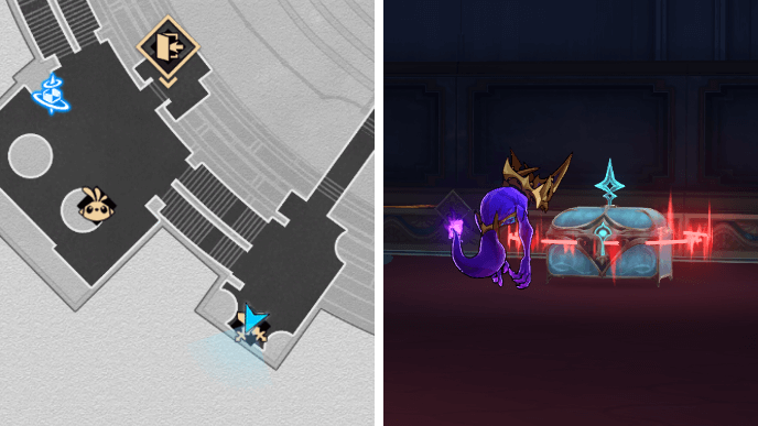 Honkai Star Rail - Penacony Grand Theater Formidable Foe 1 Location