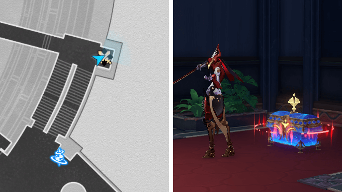 Honkai Star Rail - Penacony Grand Theater Formidable Foe 2 Location