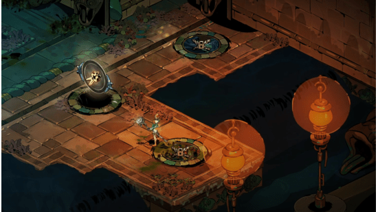 Hades 2 - Rooms in Oceanus Can be Locked