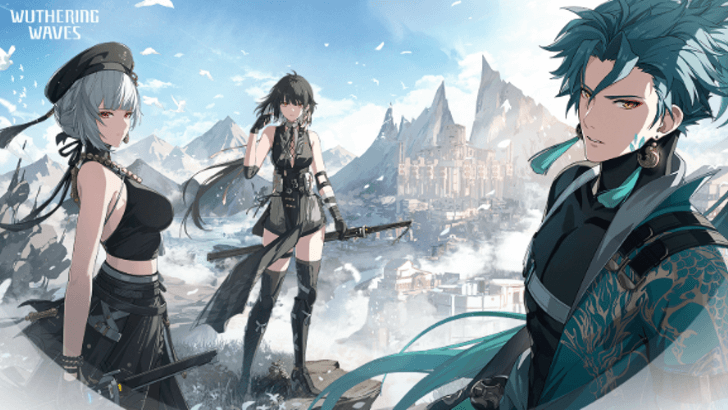 Wuthering Waves - Jiyan and Others