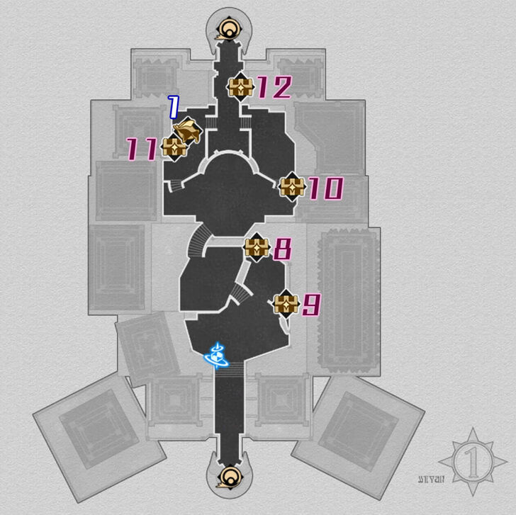 Honkai Star Rail - SoulGlad Scorchsand Audition Venue Action Challenge