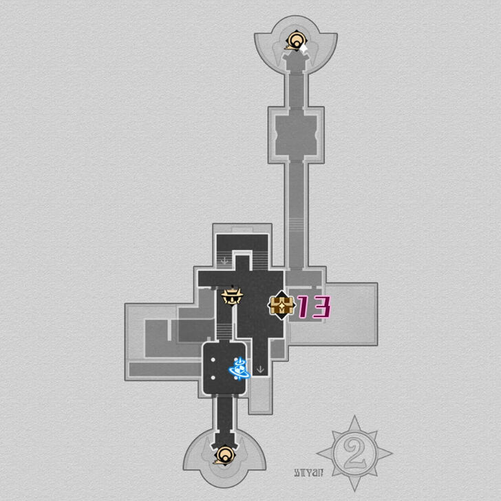 Honkai Star Rail - SoulGlad Scorchsand Audition Venue Gunfire Trial F1