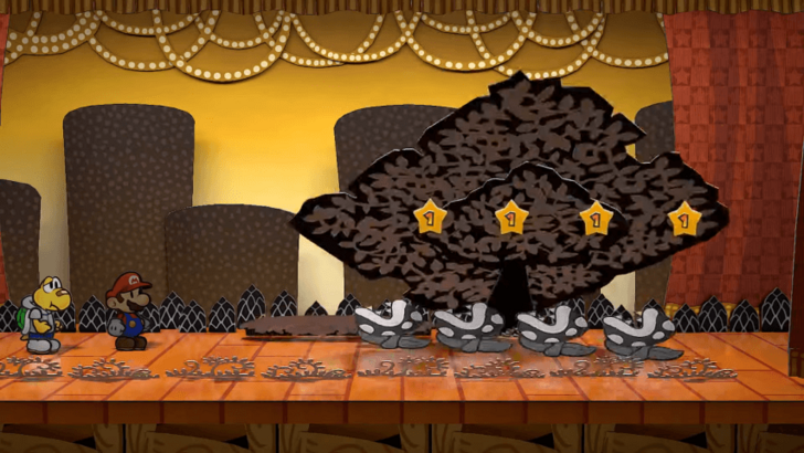 Paper Mario TTYD Switch Remake - Stage Props