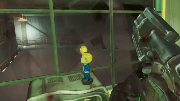 Fallout - Barter Bobblehead Location
