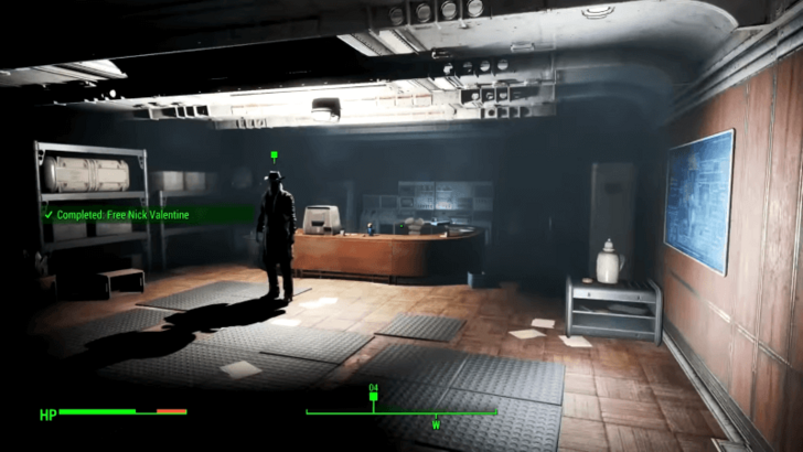 Fallout - Speech Bobblehead Location