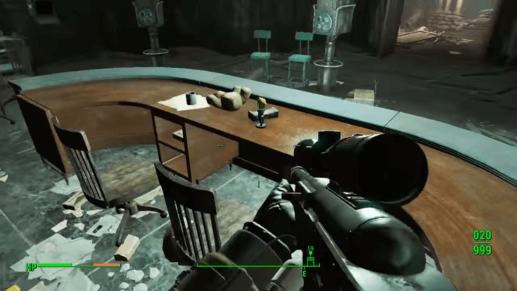 Fallout - Small Guns Bobblehead Location