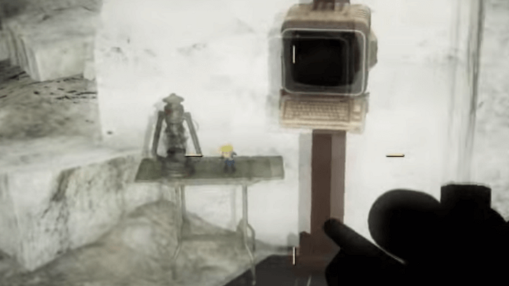 Fallout - Sneak Bobblehead Location