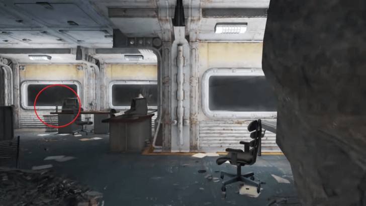 Fallout - Science Bobblehead Location